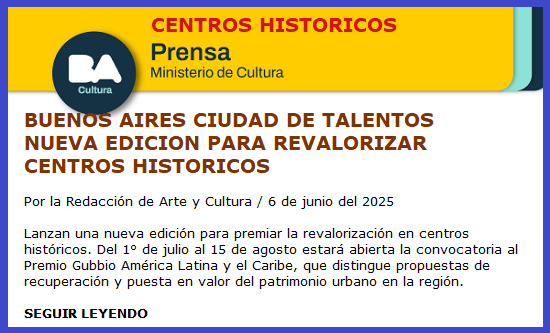 CENTROS HISTORICOS